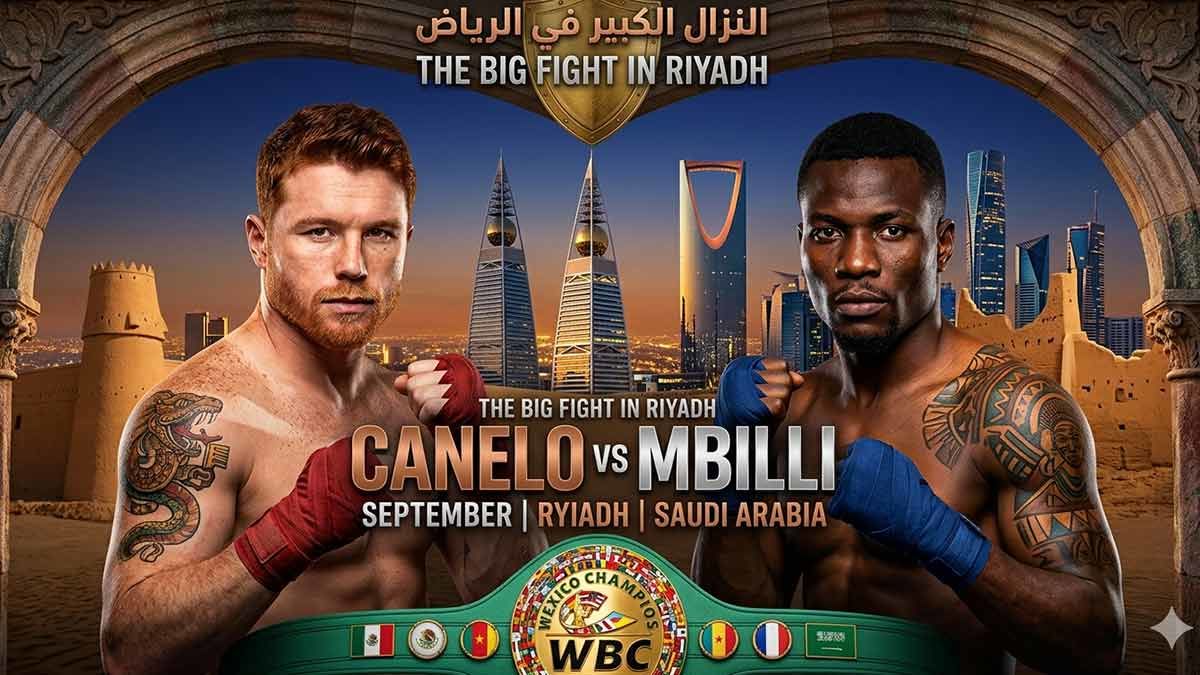Prediksi Duel Sengit Canelo Alvarez vs Christian Mbilli: Mampukah Sang Legenda Bertahan?