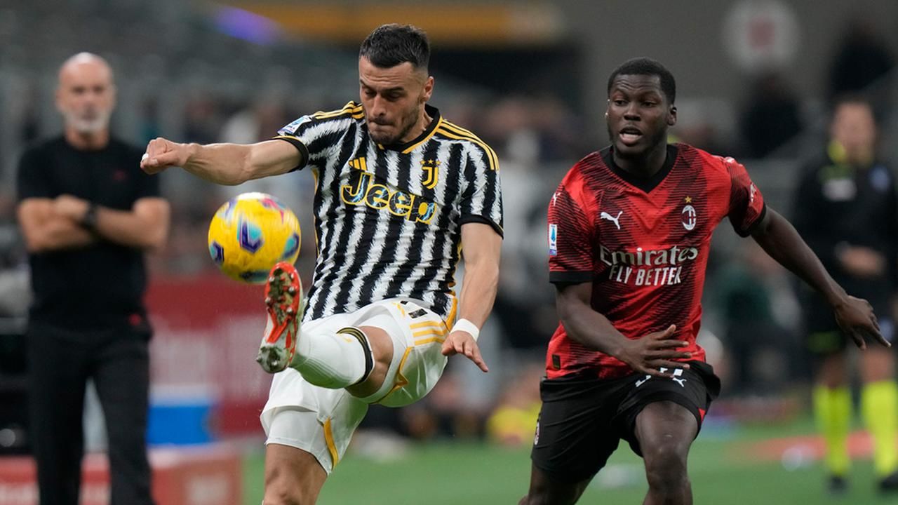 Prediksi Laga Klasik Serie A: Juve vs Milan, Tekanan Besar Menanti Kolo Muani dan Ramos