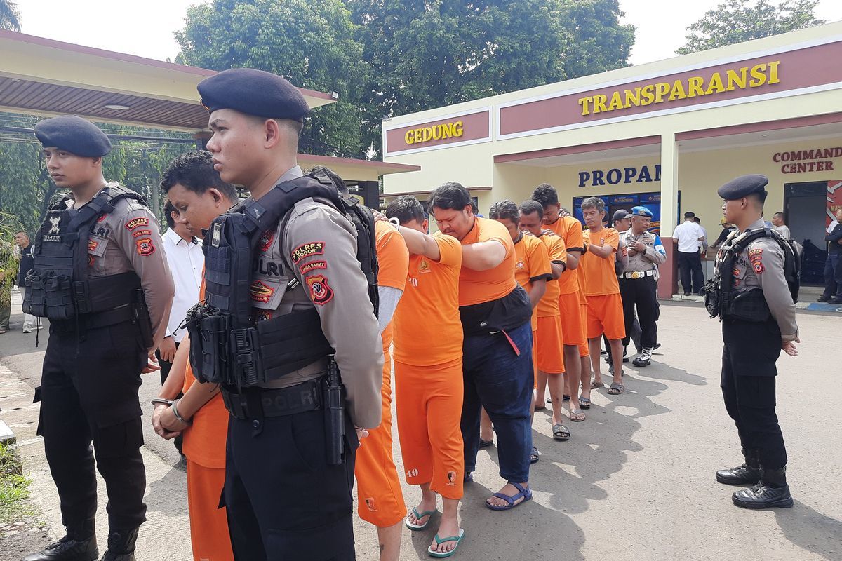 Premanisme Berkedok Pers: Pria Ngaku Wartawan Ngamuk di SD Sukabumi, Polisi Ungkap Hasil Tes Urine Positif Sabu