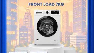 Promo Spesial Transmart: Solusi Hemat Belanja Mesin Cuci Front Load 7KG Hanya 4 Jutaan