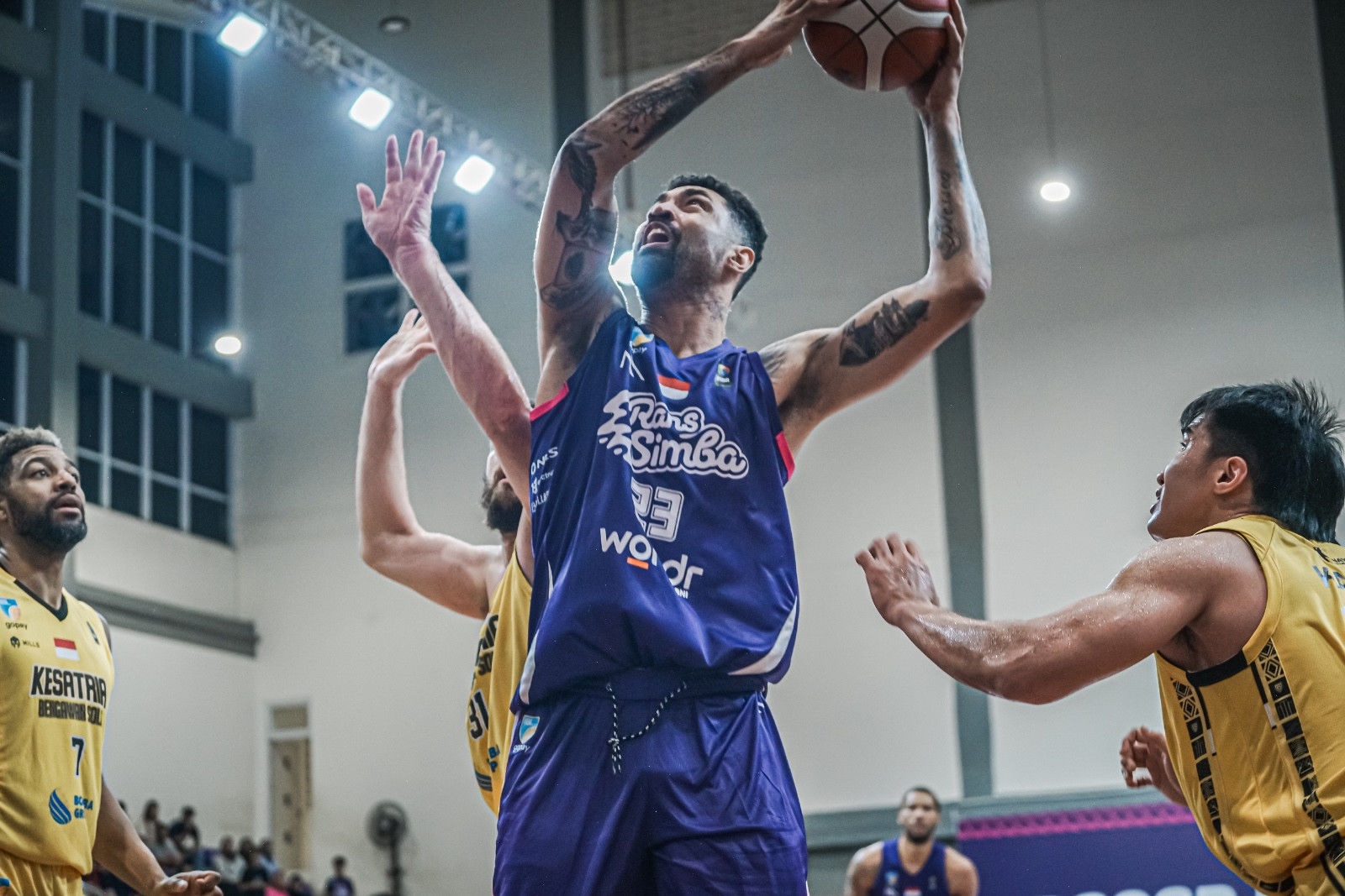 Rans Simba Bogor Tambah Ricky Septano, Menyambut IBL 2027 dengan Semangat Baru
