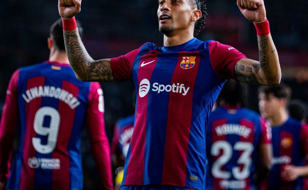 Raphinha Menjadi Bintang Baru Barcelona, Mengejar Rekor di Barcelona Usai Start Sempurna