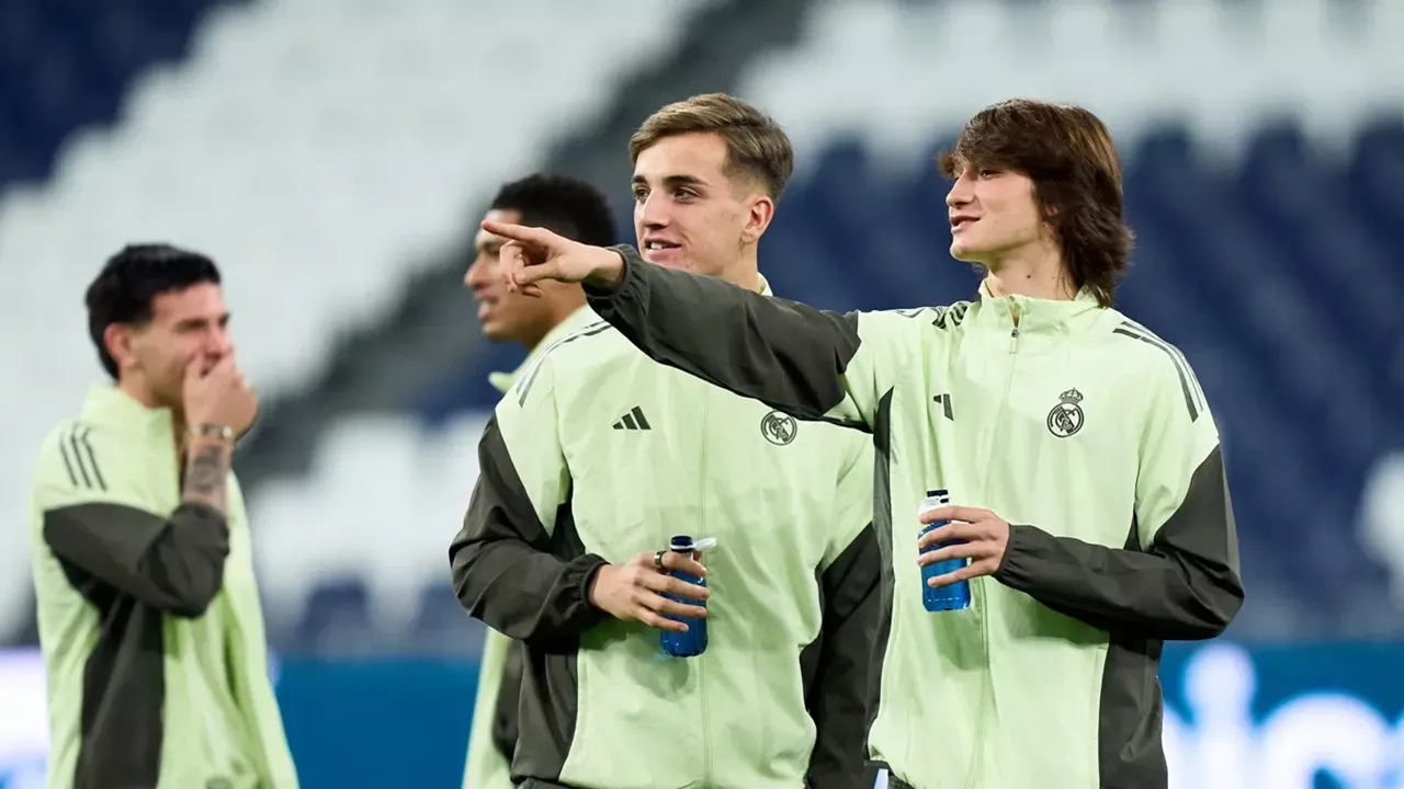 Real Madrid Menyikapi Masa Depan Sergio Martinez dengan Cermat