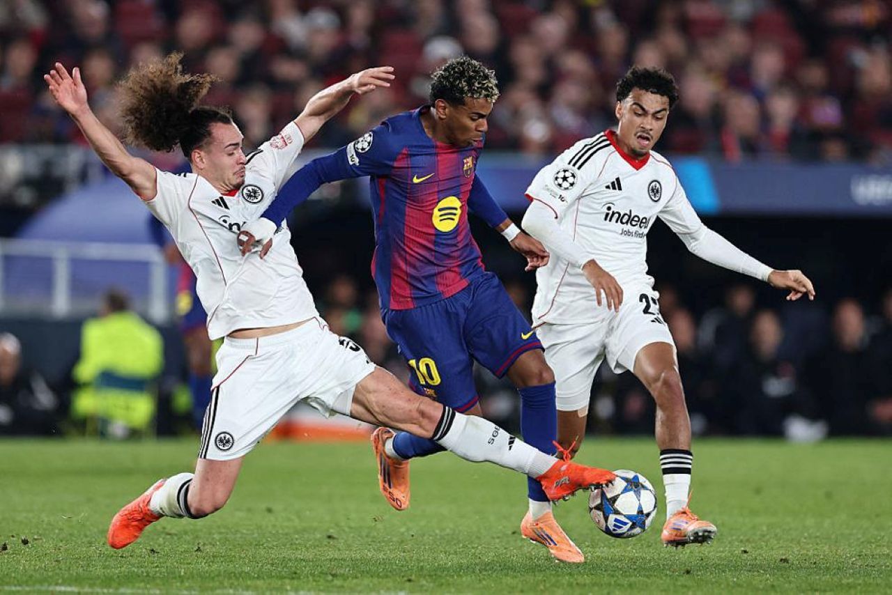 Rekor Pecah! Lamine Yamal Lampaui Mbappe, Barcelona Pesta Gol ke Gawang Rayo, Raphinha dan Yamal Bersinar