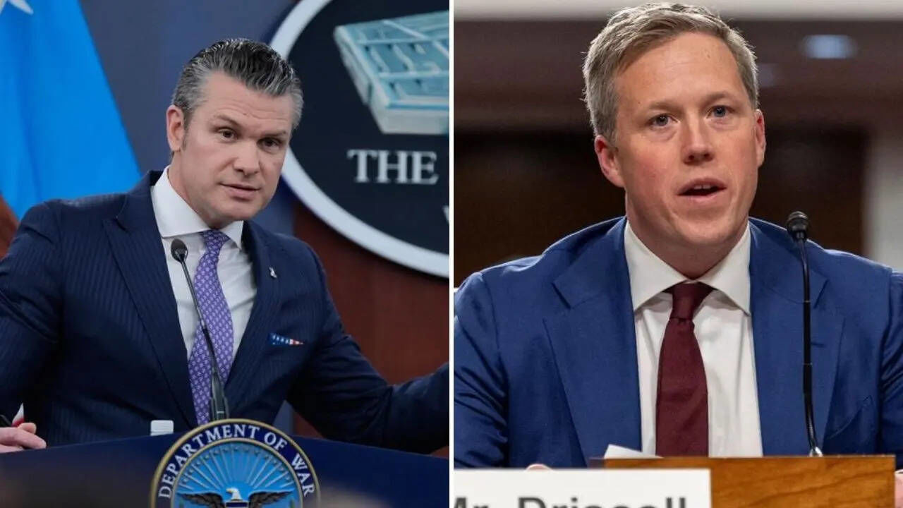 Retak di Pentagon: Dan Driscoll Mundur Usai Berselisih dengan Menhan Hegseth