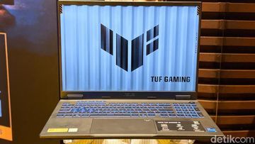 Review Asus TUF Gaming 16 FX610: Laptop Gaming Tangguh dengan Performa AI Masa Depan