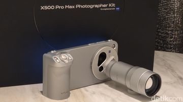 Review Eksklusif Vivo X500 Pro Max Photographer Kit: Standar Baru Fotografi Mobile dengan Lensa ZEISS