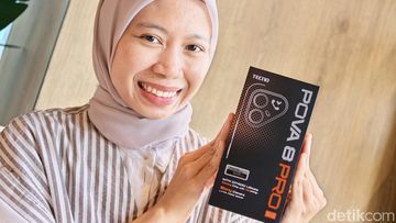 Review Lengkap Unboxing Tecno Pova 8 Pro 5G HP Gaming Tipis Baterai 6 500 mAh yang Futuristik