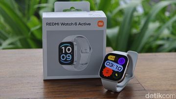 Review Redmi Watch 6 Active: Smartwatch Murah Layar AMOLED dengan Baterai Awet 18 Hari