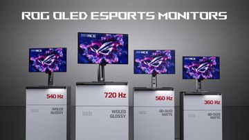 Revolusi Gaming: Asus Rilis Monitor OLED 720Hz dan Router WiFi 8 di Gamescom 2026