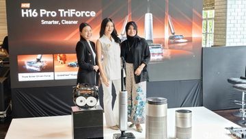 Revolusi Kebersihan Rumah: Dreame Rilis X60 Ultra Extreme dan H16 Pro TriForce di RI, Intip Spesifikasi dan Harganya!