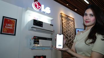 Revolusi Pendingin Ruangan: LG Rilis AC Pintar DualCool AI Air di Indonesia Ini Fitur Canggihnya