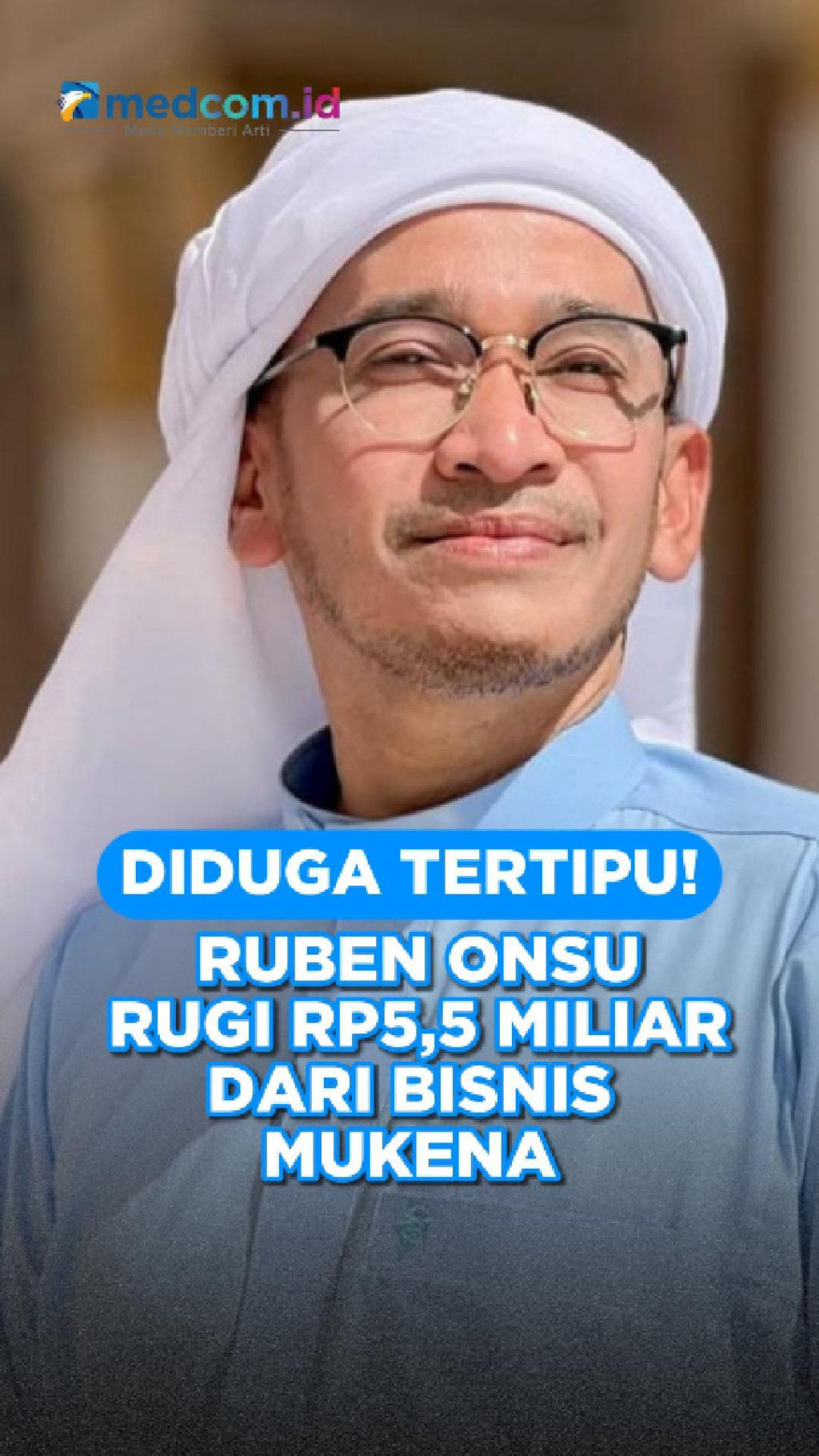 Ruben Onsu Lunasi Ganti Rugi Rp 3,5 Miliar, Bagaimana Nasib Status Tersangkanya?