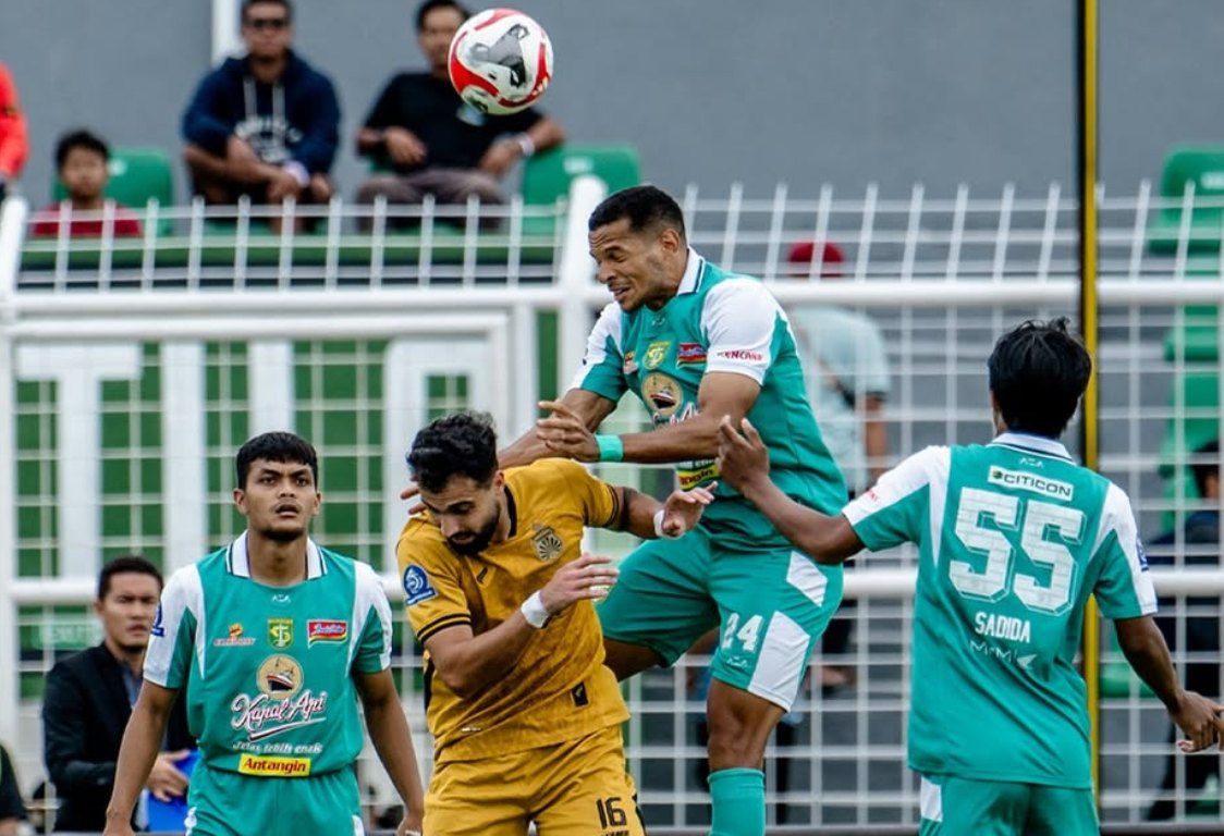 Satu Poin Berharga Persebaya Surabaya! Tahan Imbang Bhayangkara FC 1-1 di Bandar Lampung [titlebase]