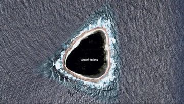 Segitiga Hitam Misterius di Google Maps: Seolah Disensor Secara Sengaja