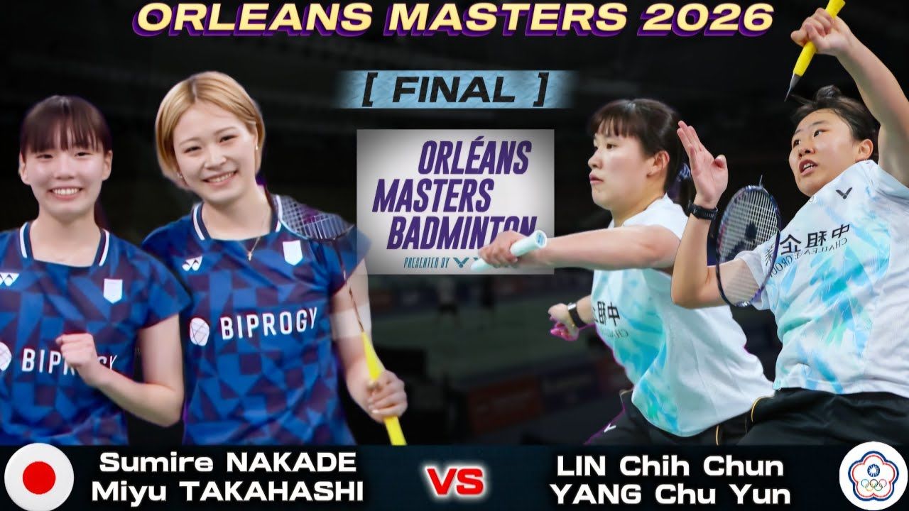 Sejarah Baru Bulu Tangkis: Dominasi Sumire Nakade-Miyu Takahashi di China Masters Super 750