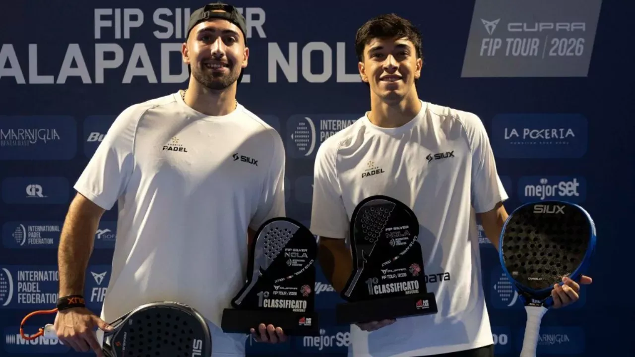 Sejarah Baru di Madrid: Javi Collantes dan Asier Martinez Raih Gelar Perdana di FIP Padel Bronze