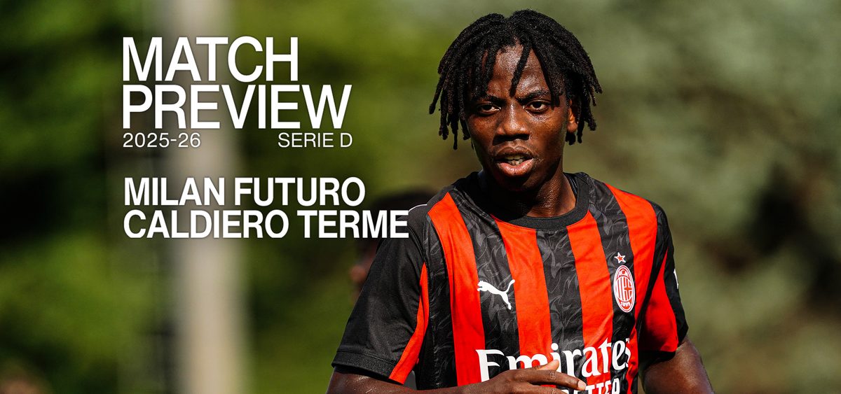 Sempat Tertinggal, Milan Futuro Menang Dramatis 4-3 atas Caldiero Terme di Stadio Chinetti