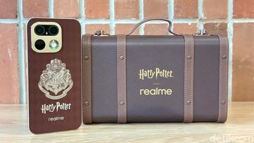 Sentuhan Magis di Genggaman: Mengenal Lebih Dekat realme 16 Pro Harry Potter Edition