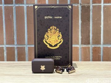 Sentuhan Magis di Telinga: realme Buds T500 Pro Harry Potter Edition Resmi Meluncur