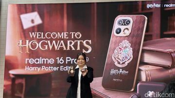 Sentuhan Sihir Hogwarts di Genggaman: Realme 16 Pro Harry Potter Edition Resmi Meluncur di Indonesia