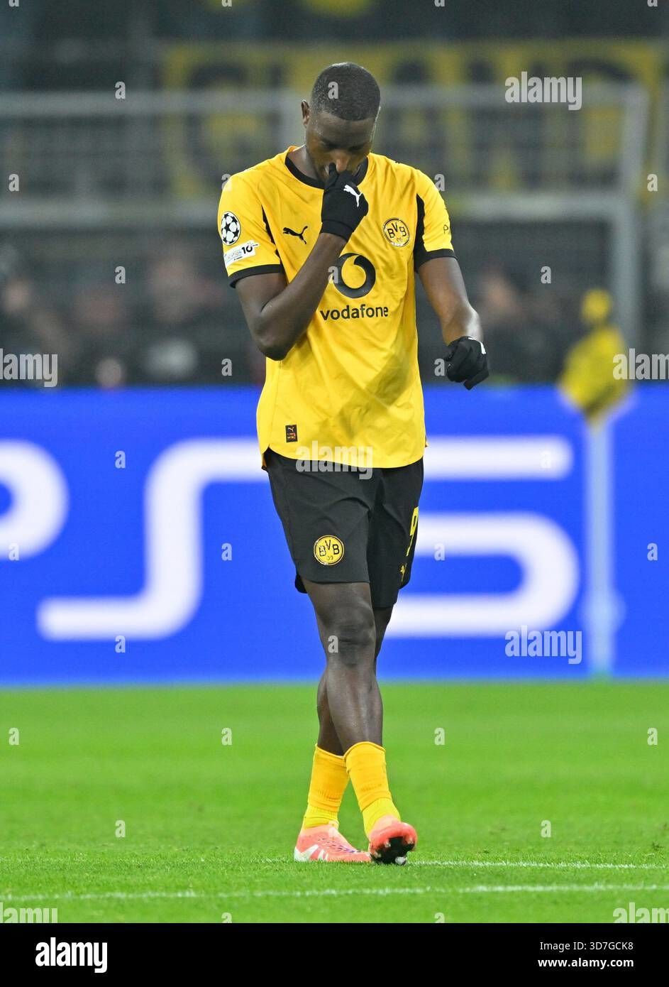 Serhou Guirassy Guncang Liga Champions: Dominasi Borussia Dortmund Melawan Villarreal