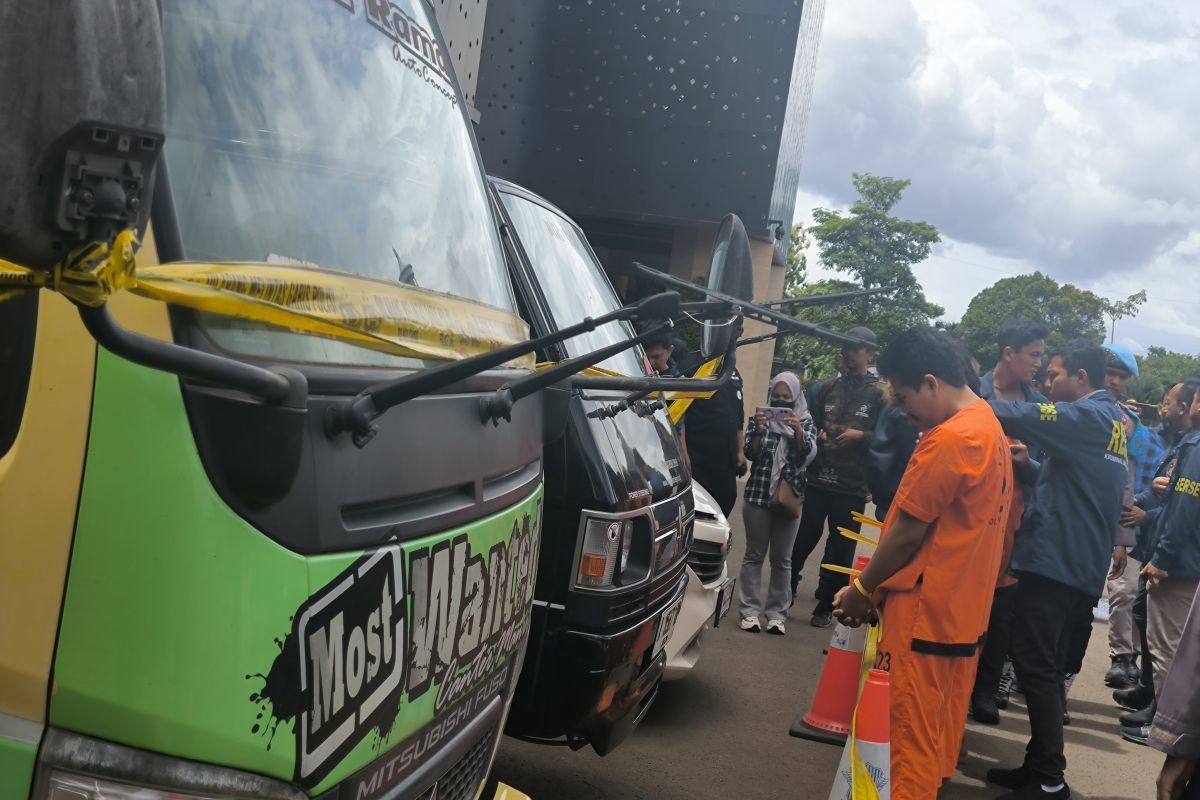 Sindikat Pencuri Pikap Lintas Provinsi Dibongkar, Polda Banten Panen 11 Unit Mobil Bekas Hasil Kejahatan