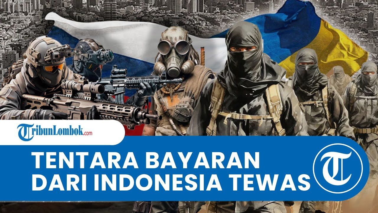 Skala Konflik Memanas: 7.000 Tentara Asing dari 70 Negara Terdeteksi Bertempur di Pihak Ukraina