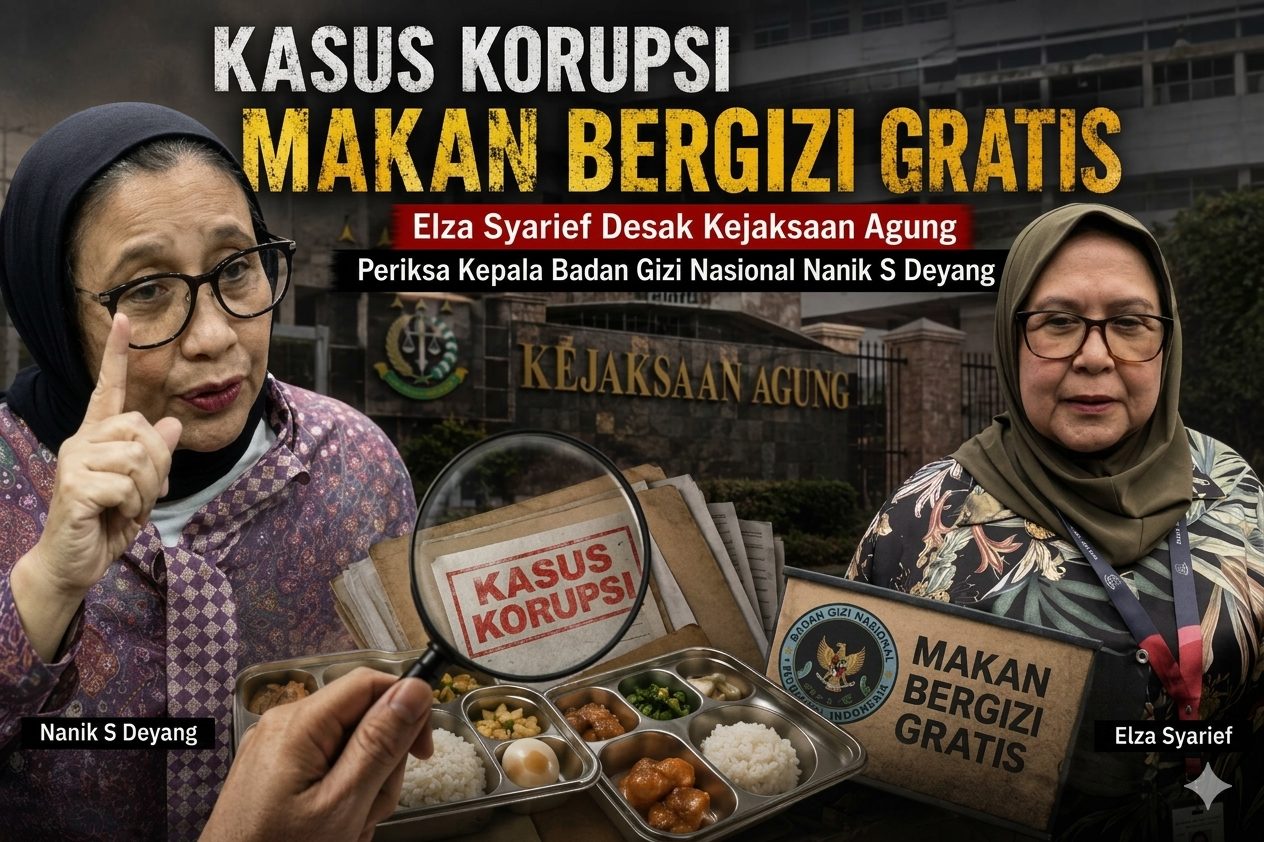 Skandal Besar Makan Bergizi Gratis: Eks Kepala Badan Gizi Nasional Terseret Kasus Korupsi dan Keracunan Massal