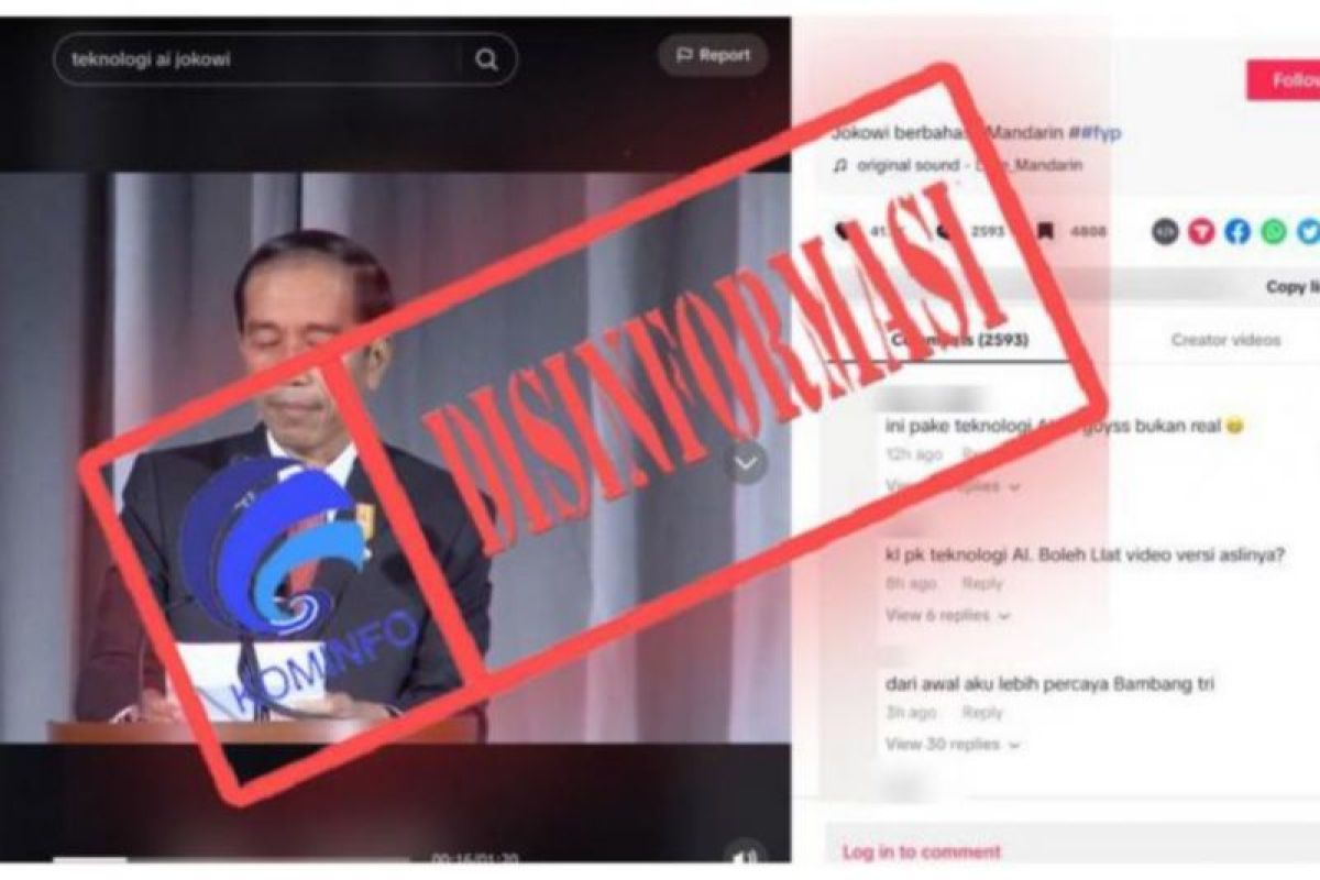Skandal Disinformasi AI: Guntur Romli Soroti Akun Instagram Jokowi yang Diduga Sebar Hoaks Melva Pardede