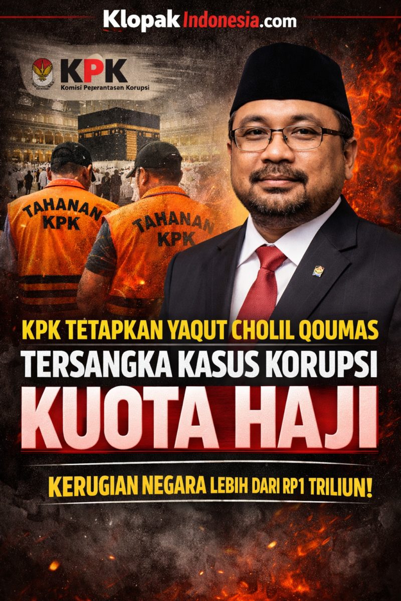 Skandal Kuota Haji: KPK Siapkan 303 Saksi untuk Buktikan Yaqut Qoumas Korupsi Kuota Haji Rp622 Miliar