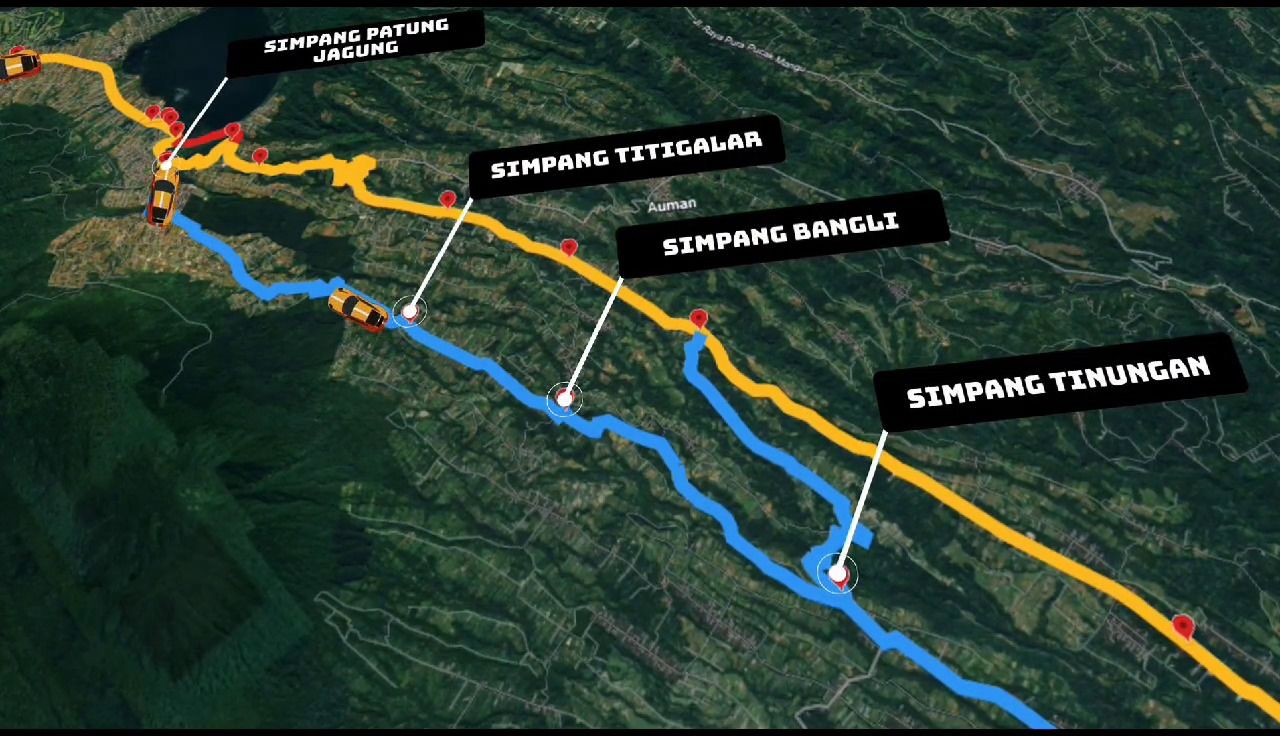Solusi Macet Berastagi! Pemprov Sumut Siapkan Jalur Alternatif Wisata, Target Rampung 2029