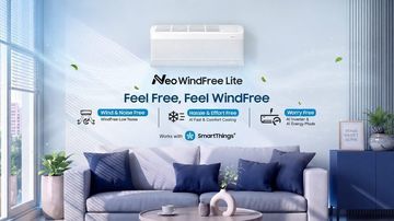 Solusi Sejuk Tanpa Angin Kencang: Samsung Neo WindFree Lite Hadir Mulai dari 0,5 PK hingga 2 PK
