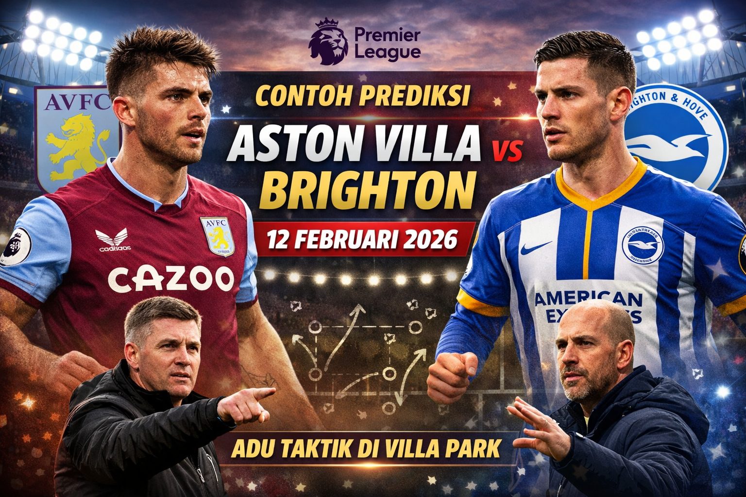 Statistik Hull City vs Aston Villa: Angka dan Prediksi Sebelum Pertandingan Premier League 2026-27
