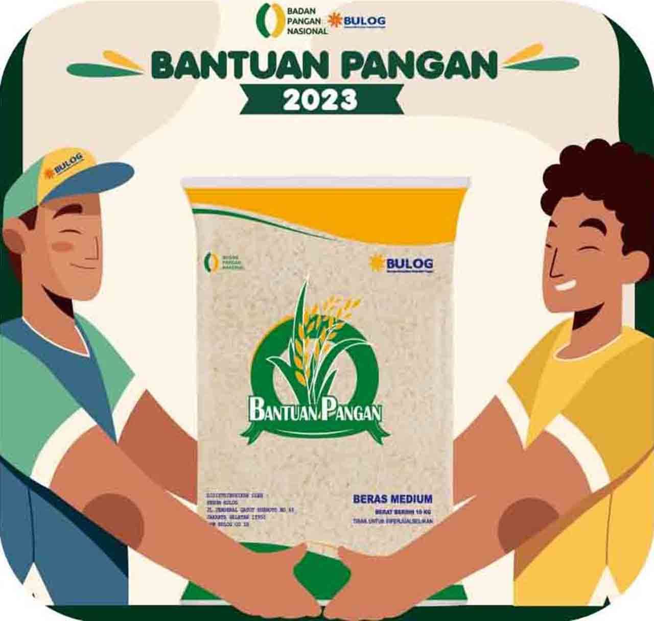 Strategi Besar Pemerintah Amankan Stok Pangan: Dari Hilirisasi Beras Bulog hingga Perpanjangan Bantuan Sosial