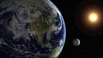 Studi Terbaru Ungkap Matahari dan Bulan Bisa Picu Gempa Ilmuwan Jelaskan Pengaruhnya