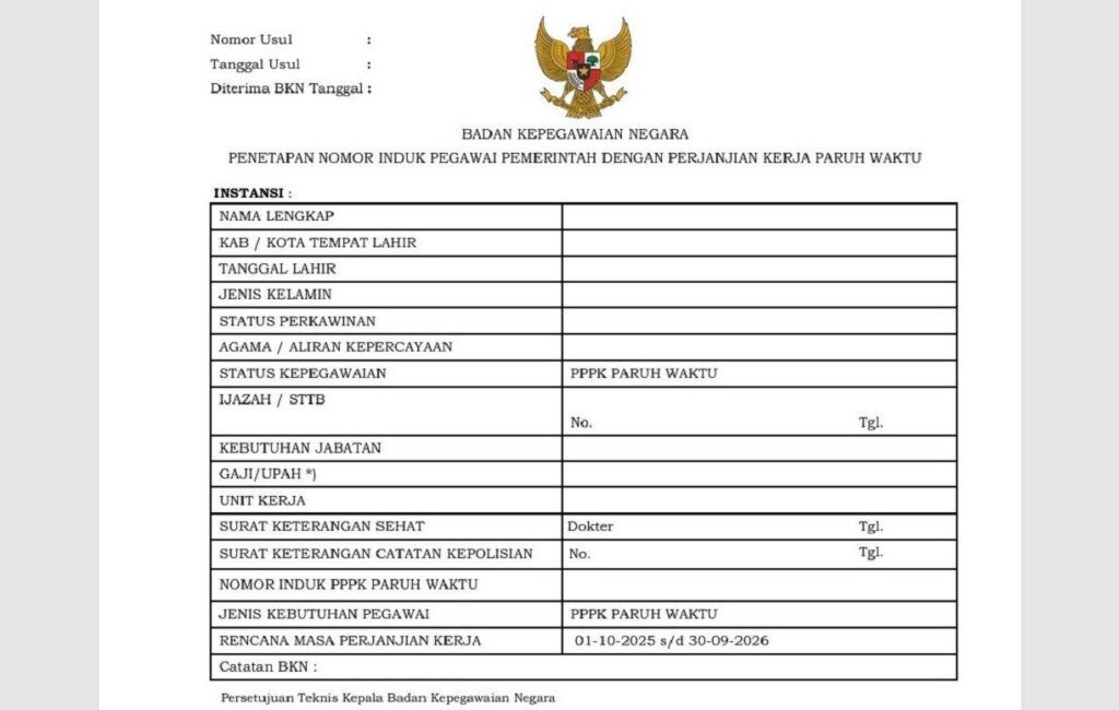 Tata Kelola Aparatur Diperketat: Saefuddin Minta Data Akurat dari PNS, PPPK, P3K Paruh Waktu, Termasuk Honorer demi Program Baru