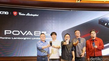 Tecno Pova 8 Pro 5G: Rilis di RI, Harga dan Spesifikasinya Menarik bagi Penggemar Smartphone