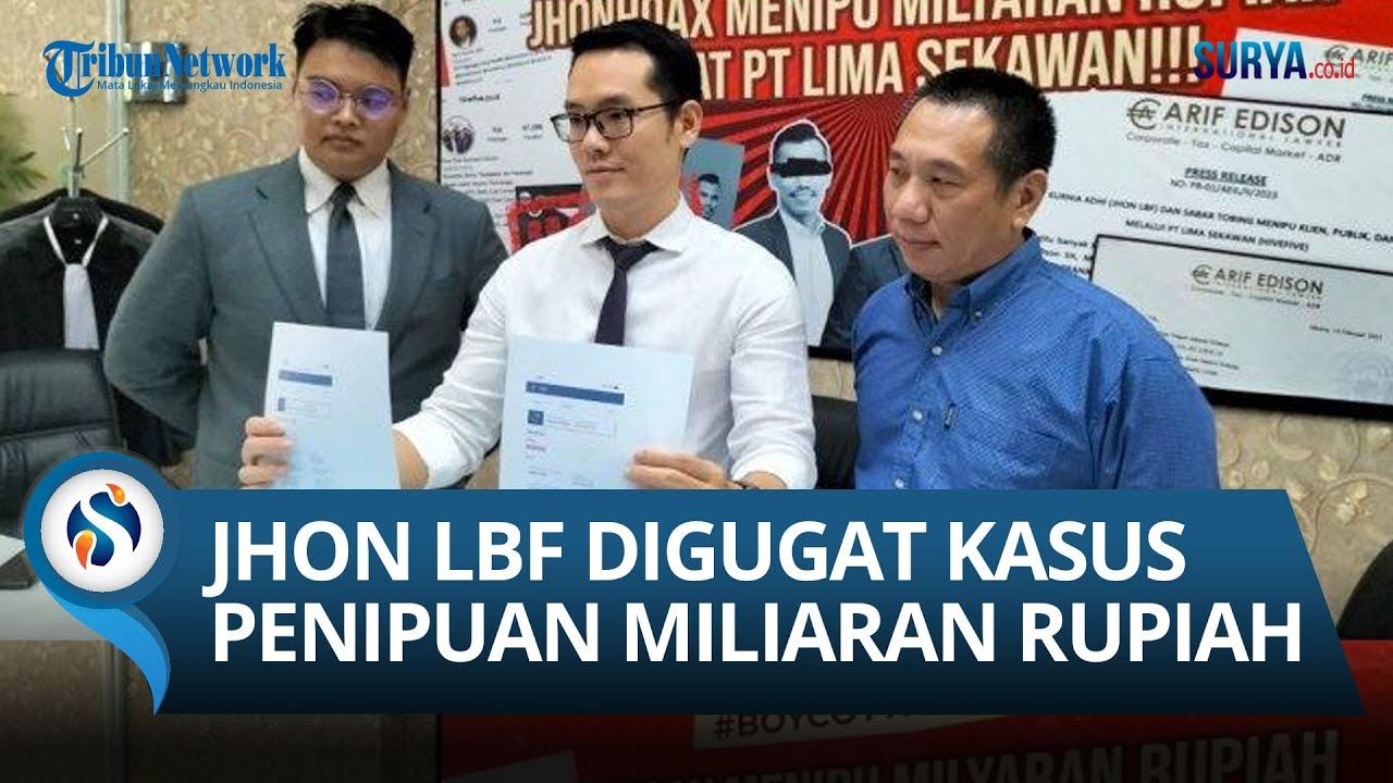 Titik Terang Kasus Penipuan: Jhon LBF Talangi Rp3,5 Miliar, Ruben Onsu Siapkan Strategi Penjualan Aset
