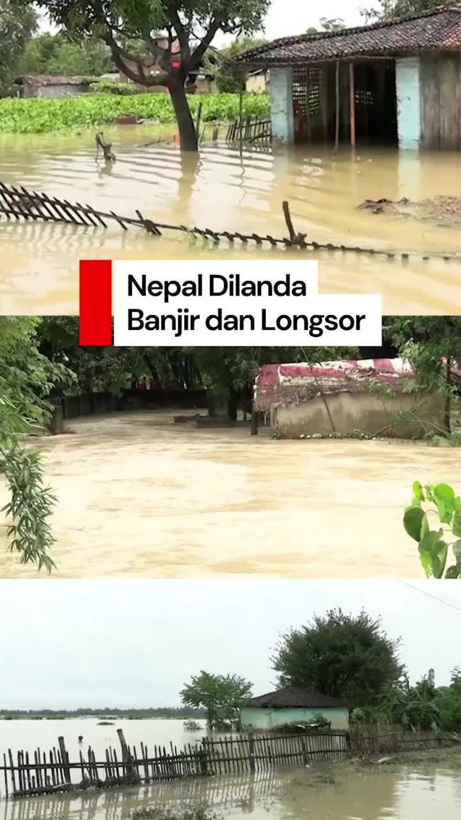 Tragedi Banjir Bandang Nepal-Tibet: Lebih dari 1.100 Tewas dan Ribuan Orang Masih Hilang