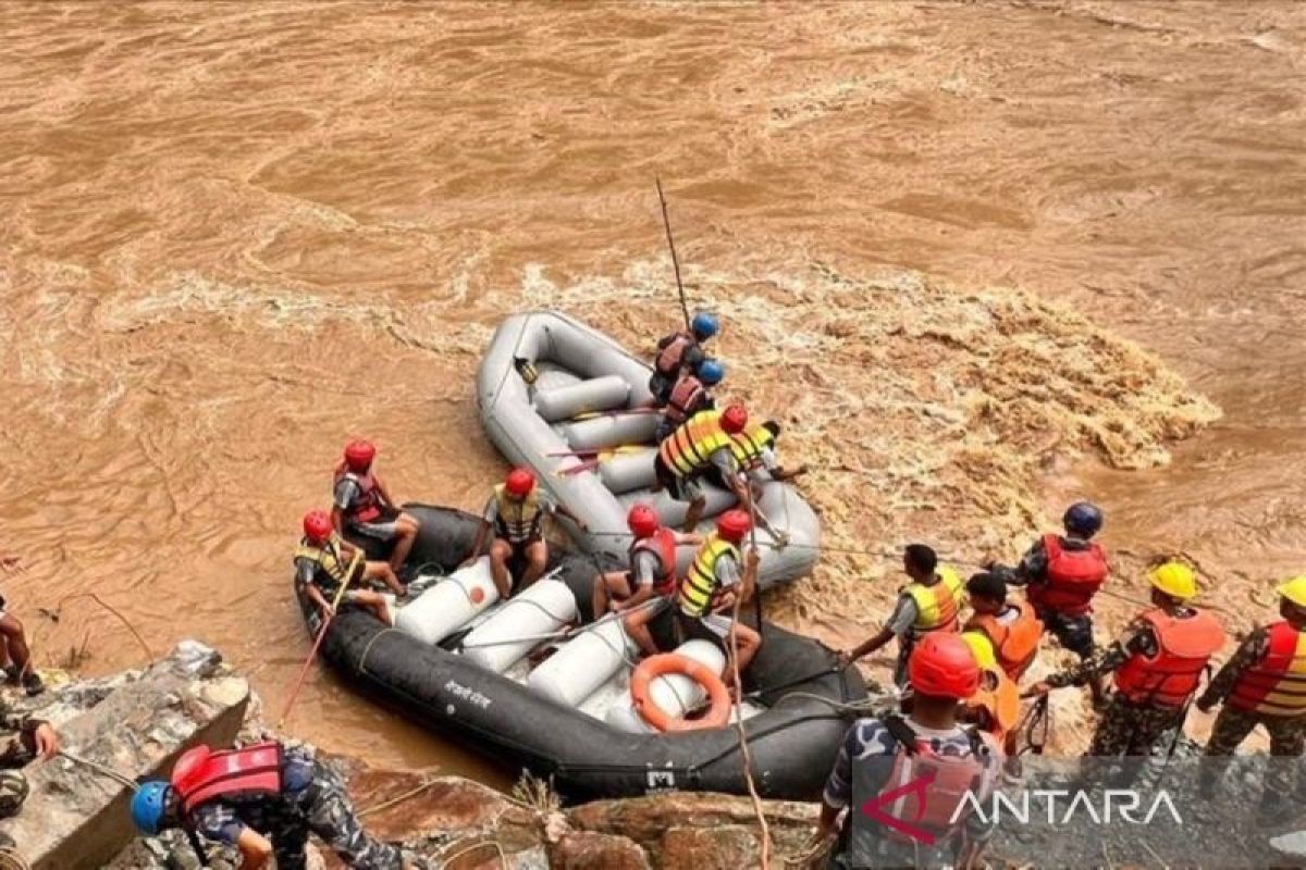 Tragedi Himalaya: Korban Banjir Bandang Nepal dan Tibet Capai 1.130 Jiwa, Ribuan Masih Hilang
