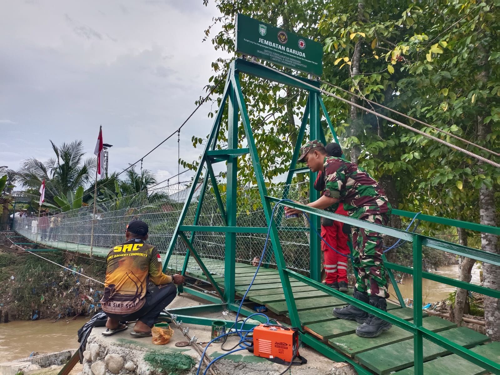 Tragedi Jembatan Gantung Garuda Pangandaran: Investigasi TNI AD Ungkap Kegagalan Teknis dan Beban Berlebih
