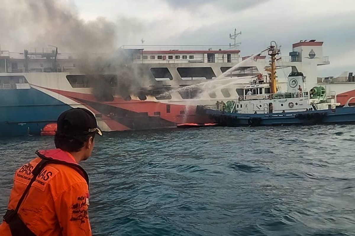 Tragedi LCT Legenda Nusantara: Menelusuri Rute Perjalanan dan Penyebab Kebakaran Hebat di Perairan Kabaena