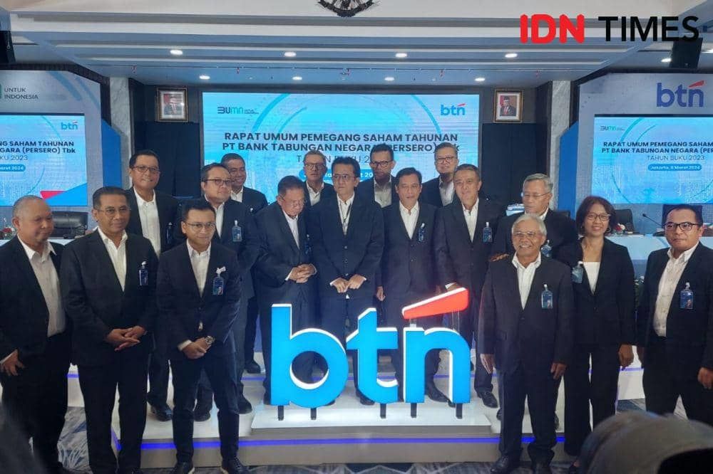 Transformasi Jilid II: BTN Rombak Lima Direksi demi Kejar Target Strategi Beyond Mortgage