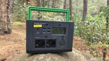 Uji Ketahanan Schneider OffGrid PPS330: Teman Setia Camping Outdoor Selama Dua Hari