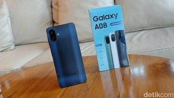 Unboxing Samsung Galaxy A08 Baterai 6.000 mAh Bisa Dicicil Rp 200 Ribuan: Fitur, Harga, dan Keunggulan