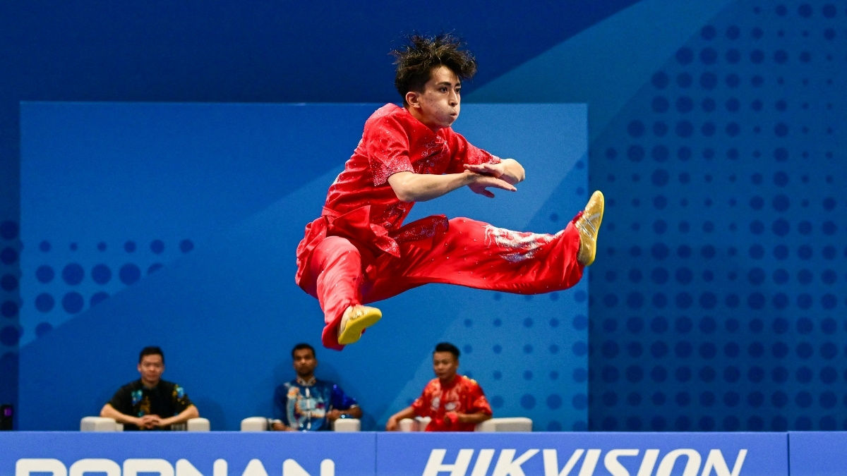 Wushu Berjaya di Aichi-Nagoya! Seraf Naro dan Eugenia Diva Perkuat Koleksi Medali Indonesia