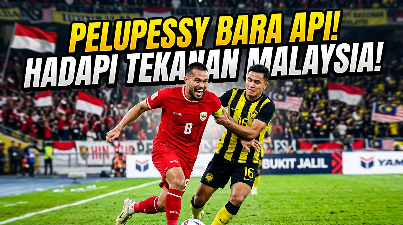 Joey Pelupessy Antusias Hadapi Tekanan dari Malaysia