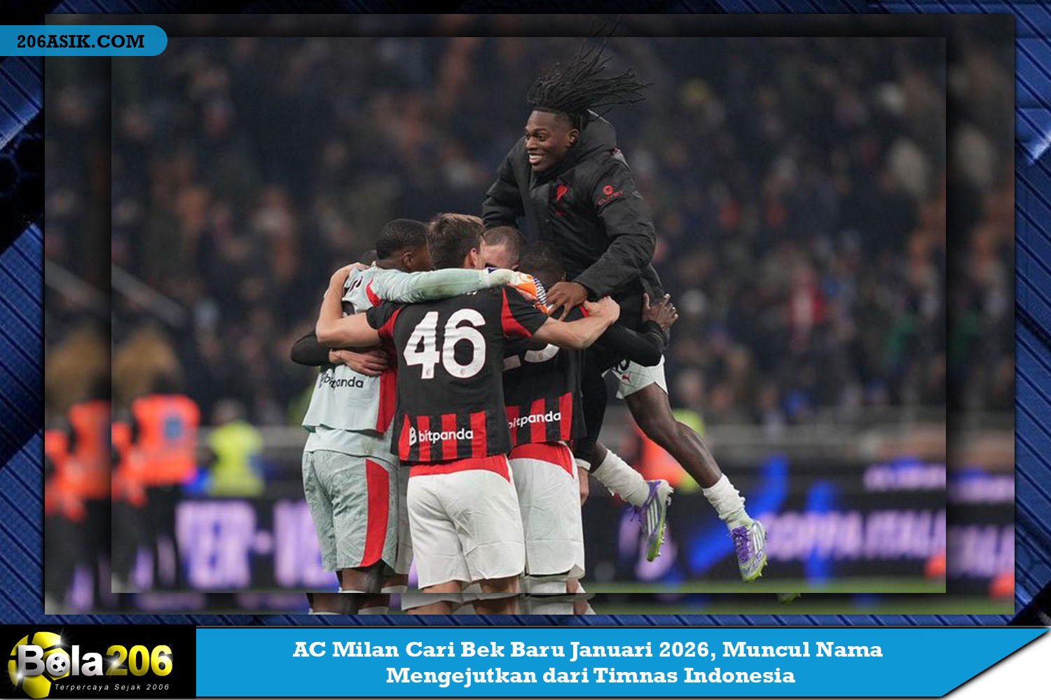 AC Milan Cari Bek Tengah Baru Lima Nama Masuk Daftar: Strategi Transfer di Tengah Krisis Cedera