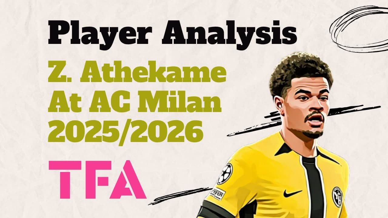 AC Milan Serius Pertimbangkan Tarik Pulang Zachary Athekame dari Lyon pada Januari